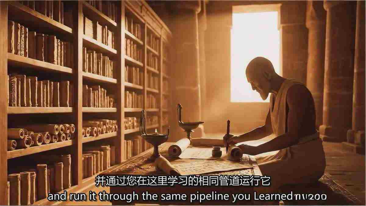 （17130期）AI电影制作终极指南：从创意到成片，系统掌握智能影视全流程实战课（中英字幕）-中创网_分享中创网创业资讯_最新网络项目资源