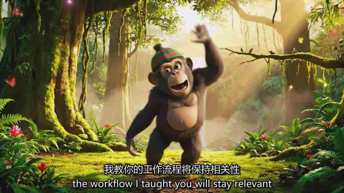 （17130期）AI电影制作终极指南：从创意到成片，系统掌握智能影视全流程实战课（中英字幕）-中创网_分享中创网创业资讯_最新网络项目资源