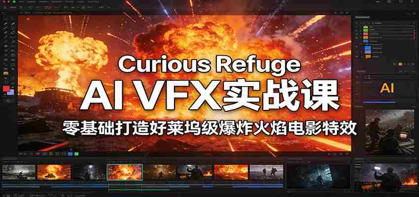fb05b1l5usl.jpg Curious Refuge AI VFX实战课,零基础打造好莱坞级爆炸火焰电影特效