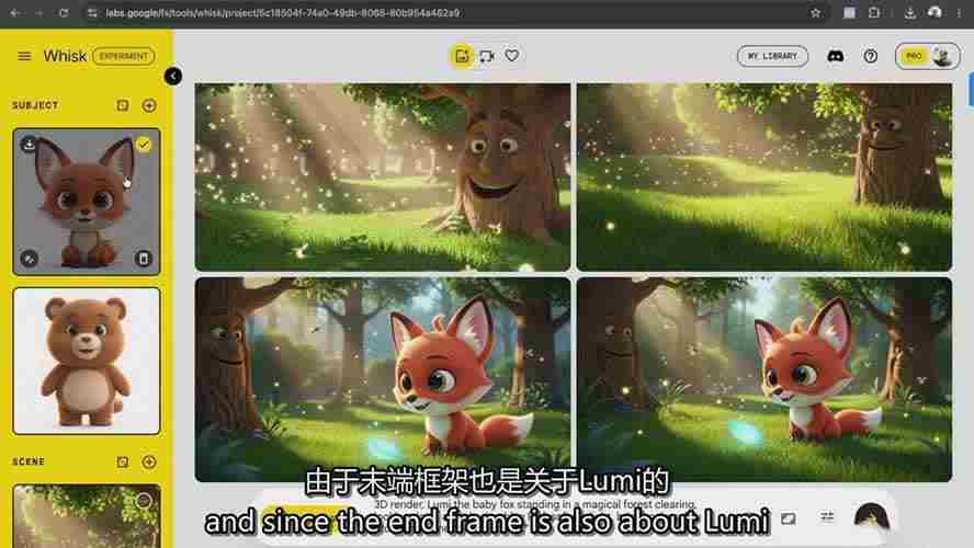 AI制作3D电影指南：Google Flow+ChatGPT实操，新手也能做连贯影片