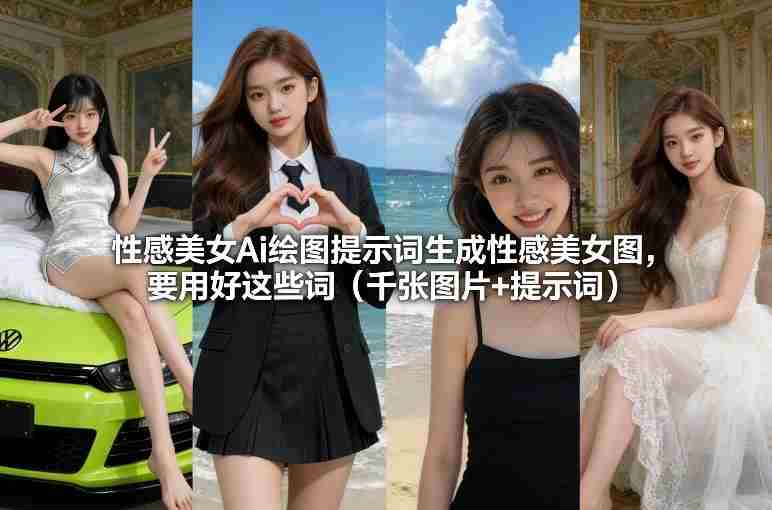 hnngnmktgy2.jpg 性感美女Ai绘图提示词生成性感美女图,要用好这些词(千张图片+提示词)