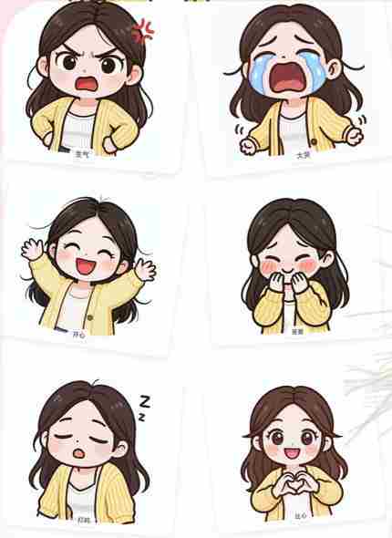 fwsio21ned4.jpg 一张照片秒变多种表情包,三步就能拥有专属表情包库,零门槛玩转社交新玩法【文档】