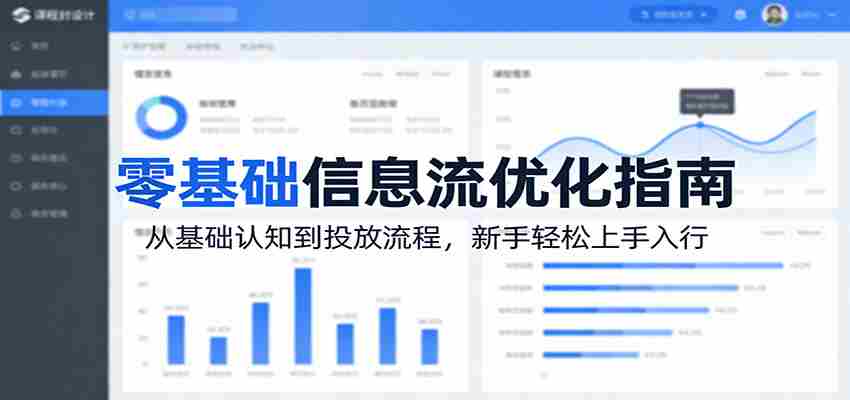 iyuziw2p3qe.jpg 零基础信息流优化指南:从基础认知到投放流程,新手轻松上手入行