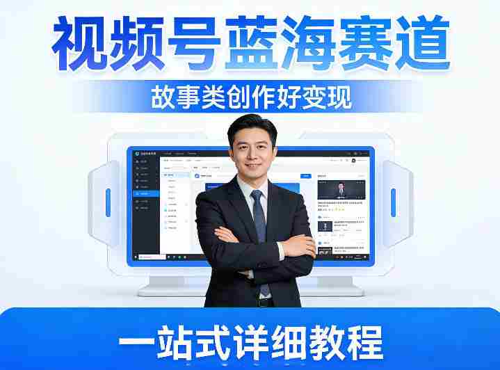 s5pojm1nci1.jpg 视频号蓝海赛道,故事类创作好变现,一站式详细教程
