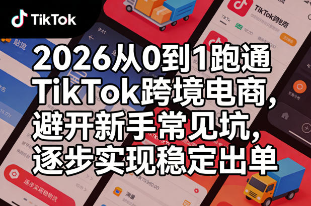 mw4awu2ems0.jpg 2026从0到1跑通TikTok跨境电商,避开新手常见坑,逐步实现稳定出单