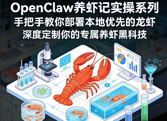 OpenClaw养虾记实操系列，手把手教你部署本地优先的龙虾，深度定制你的专属养虾黑科技（更新）