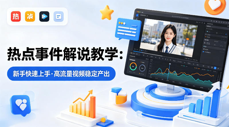 q3wb51r4jga.jpg 某大V的热点事件解说教学,新手也能快速上手,稳定产出高流量解说视频