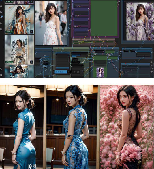 ComfyUI人像写真摄影工作流：本地一键部署，换装换场景换脸全搞定，影楼效率翻倍