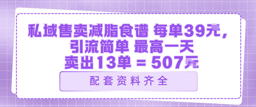 老项目新玩法每单39米，最高一天卖出13单，夏天来临之际都能迎来一波大爆发