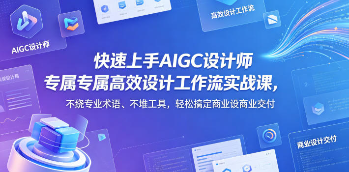 hj43bp2pceg.jpg 快速上手AIGC设计师专属高效设计工作流实战课,不绕专业术语、不堆工具,轻松搞定商业设计交付