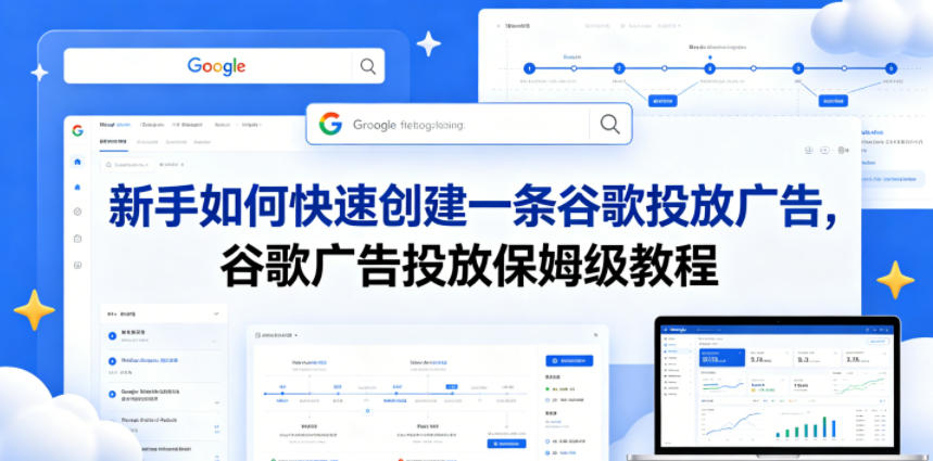 qznrzjjtsil.jpg 新手如何快速创建一条谷歌投放广告,谷歌广告投放保姆级教程