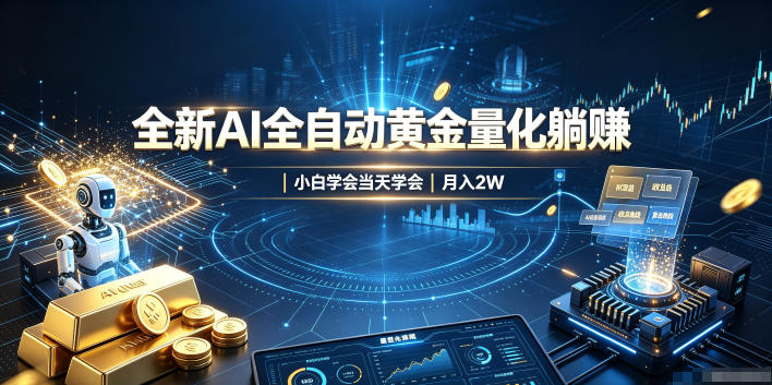 zg4liacoux4.jpg 全新AI全自动黄金量化躺賺:小白学会当天学会,月入2W!【揭秘】